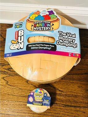 Five Below Crazy Fun Super Mega Rainbow Mystery + Starlight Edition Dumplings